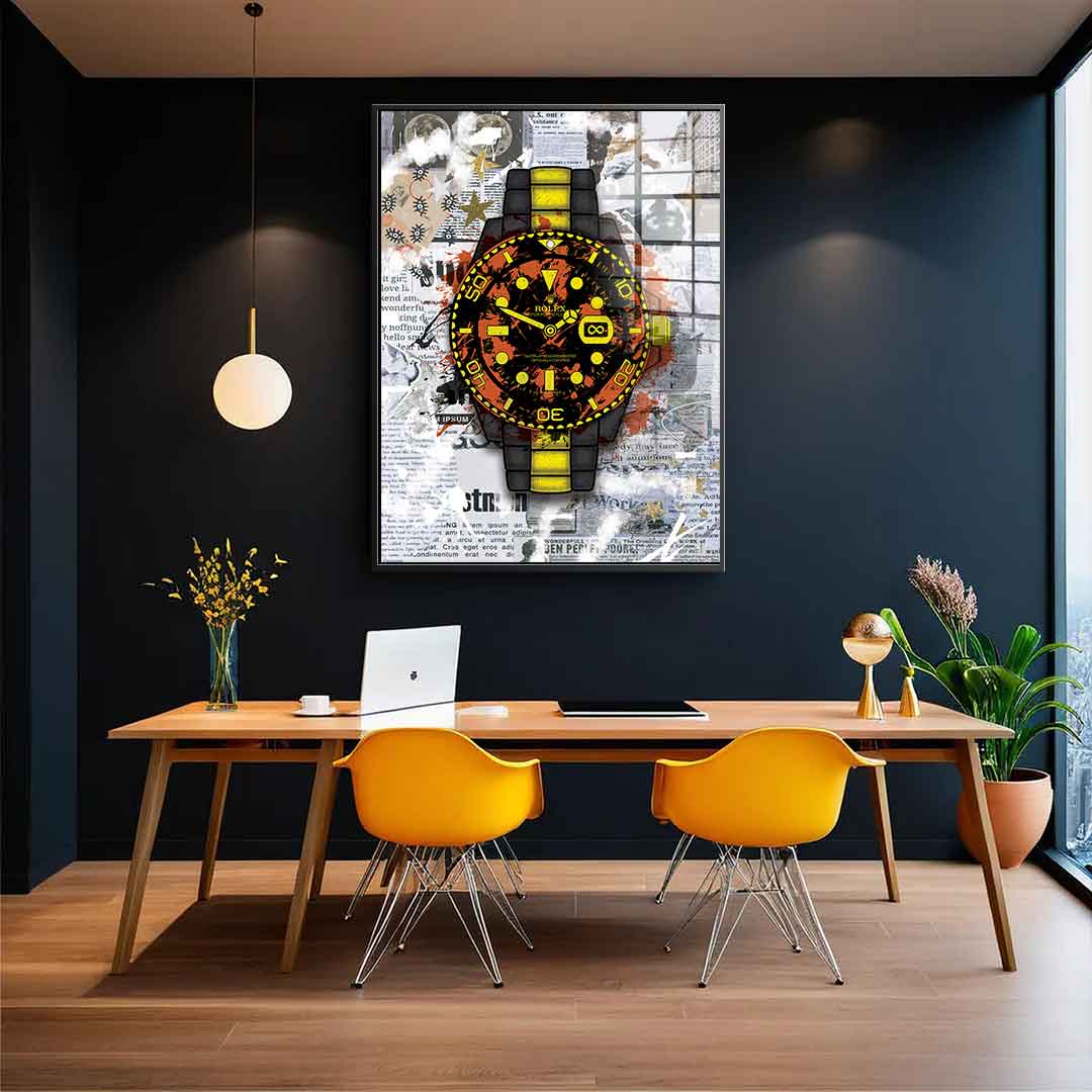 Oyster Perpetual - Acrylic glass
