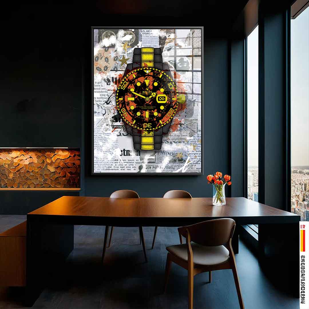 Oyster Perpetual - Acrylic glass