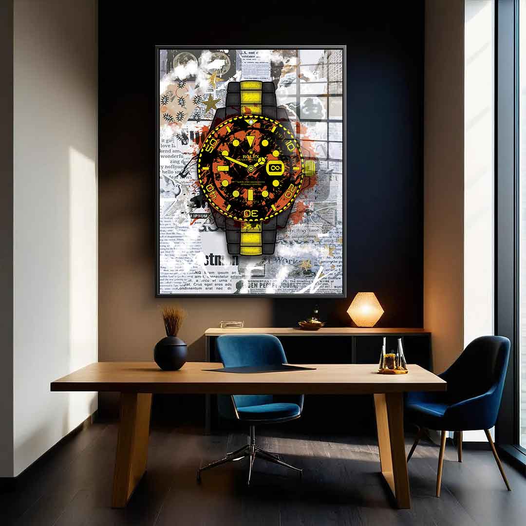 Oyster Perpetual - Acrylic glass