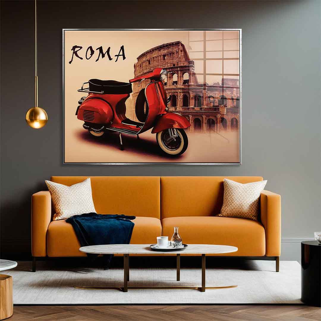 Roma - Acrylglas