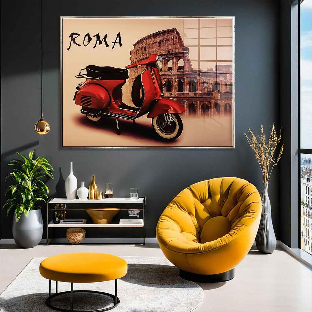 Roma - Acrylglas