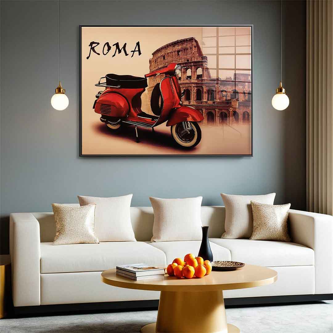 Roma - Acrylglas