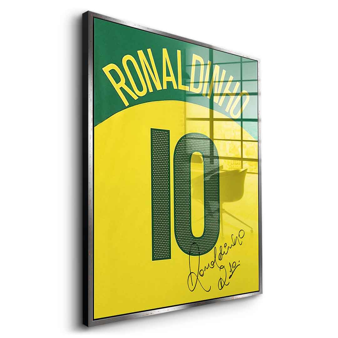 Ronaldinho - Szkło akrylowe
