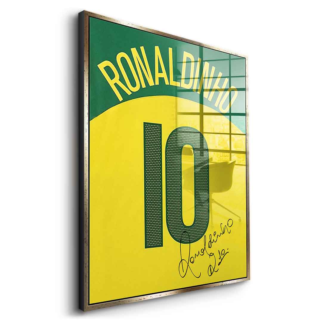 Ronaldinho - Szkło akrylowe