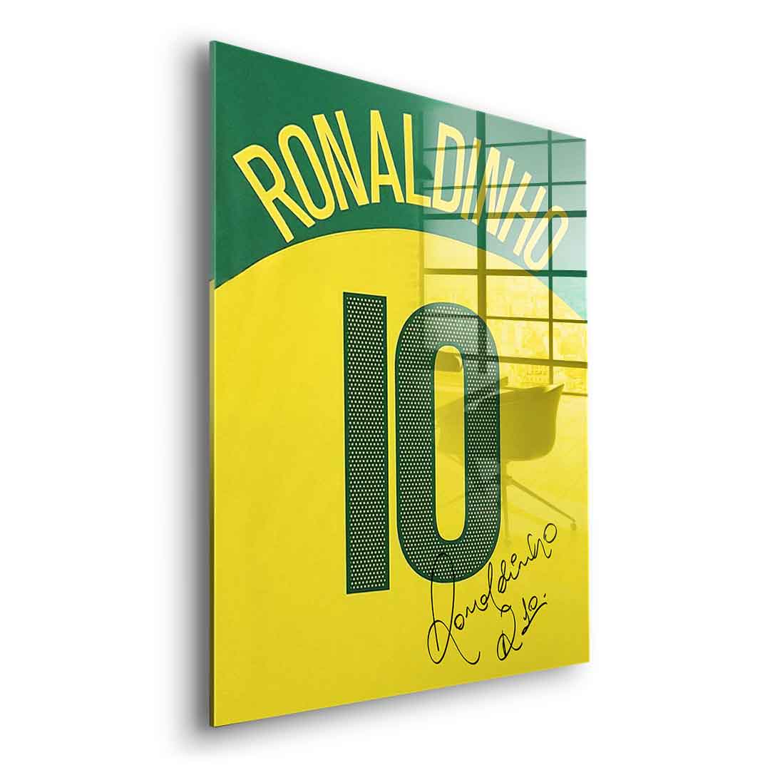 Ronaldinho - Szkło akrylowe
