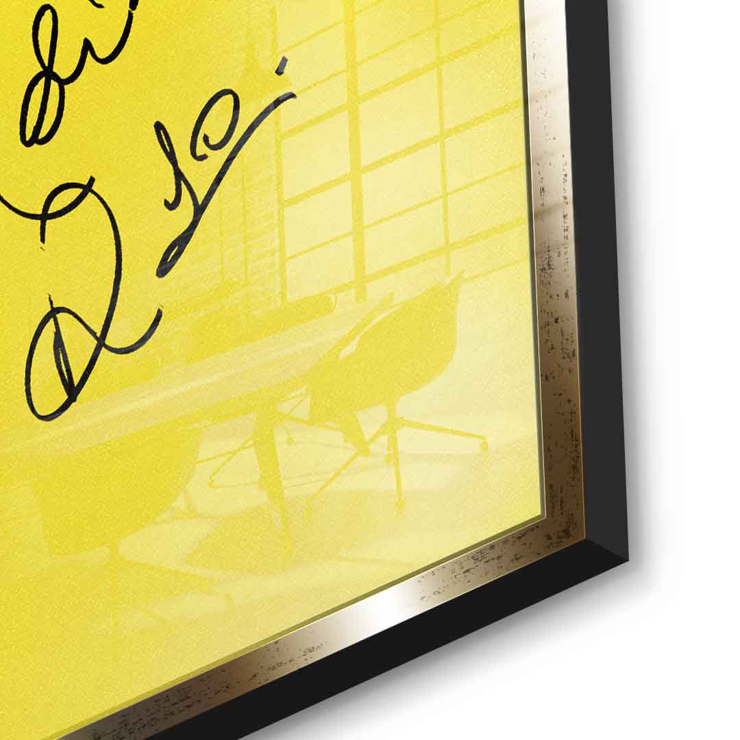 Ronaldinho - Square Edition - Acrylic Glass