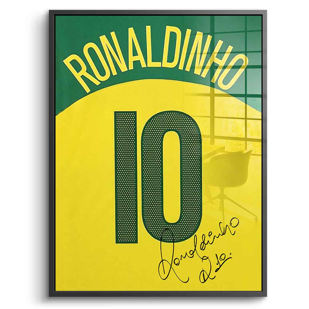 Ronaldinho - Szkło akrylowe