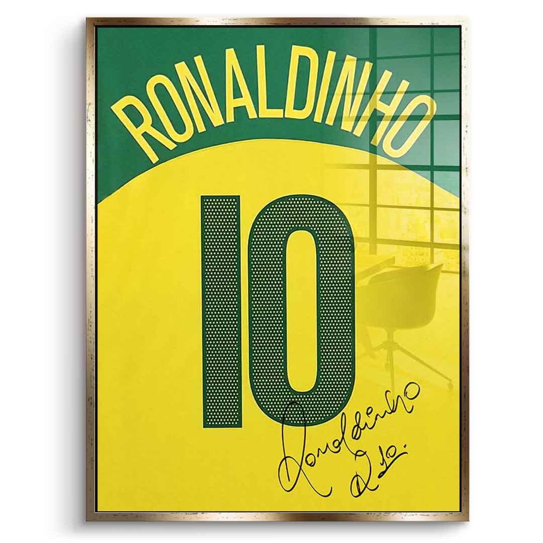Ronaldinho - Szkło akrylowe
