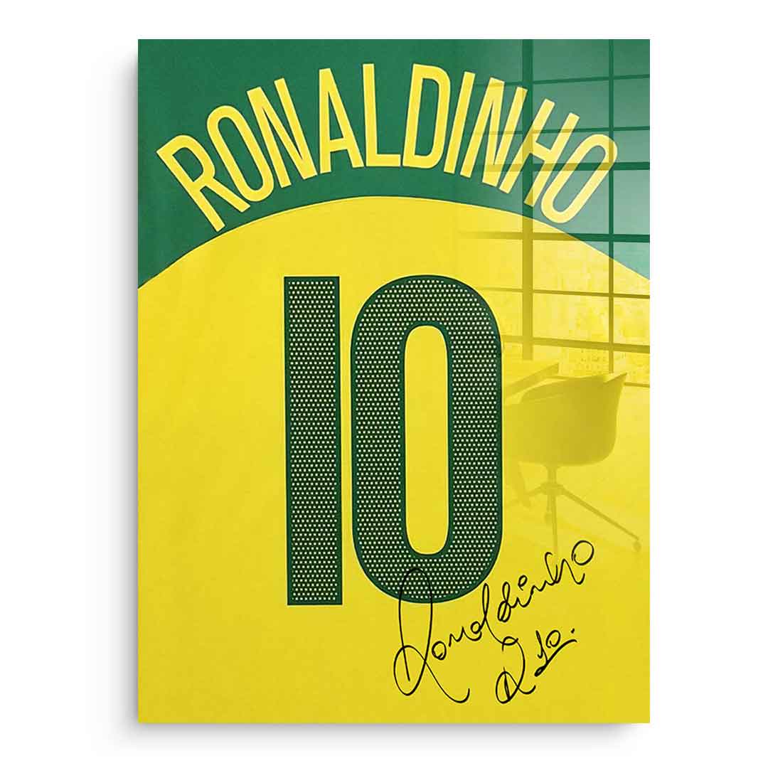 Ronaldinho - Szkło akrylowe