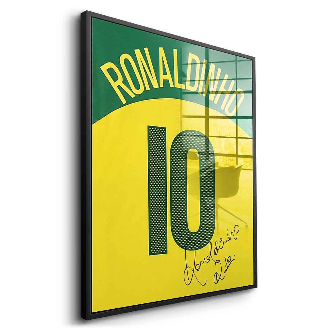 Ronaldinho - Szkło akrylowe