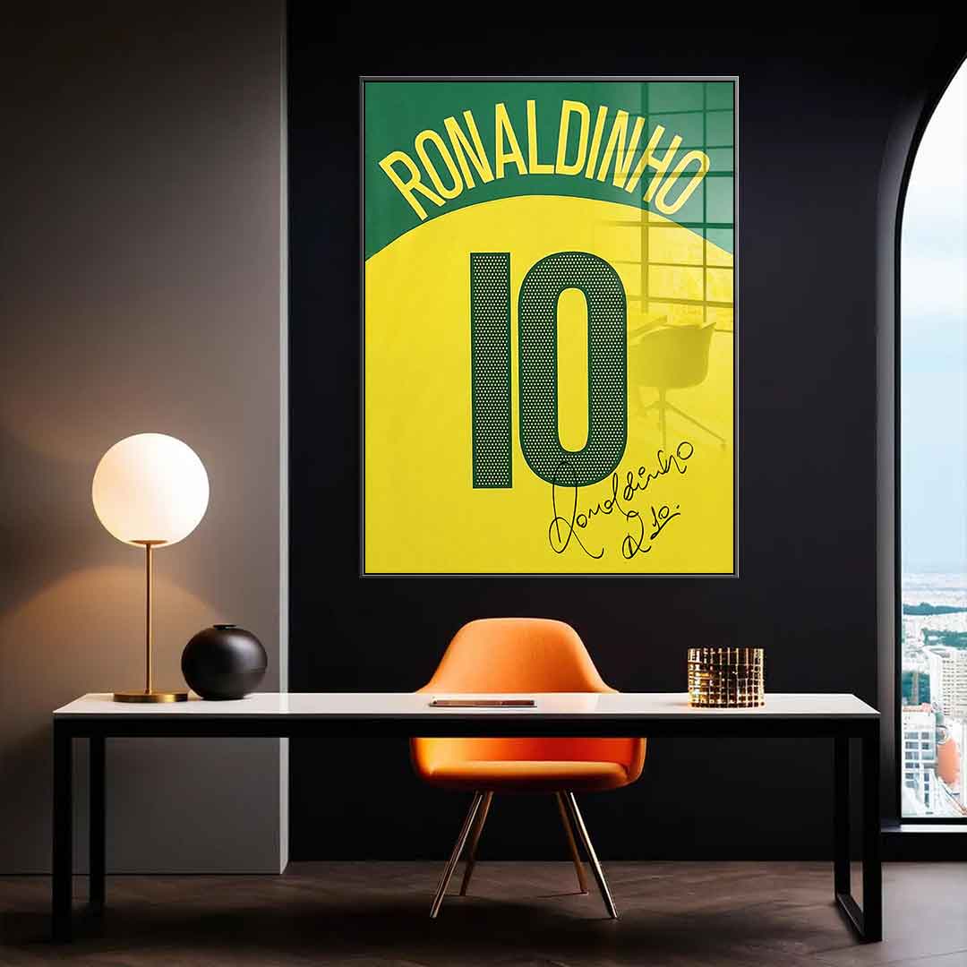 Ronaldinho - Szkło akrylowe