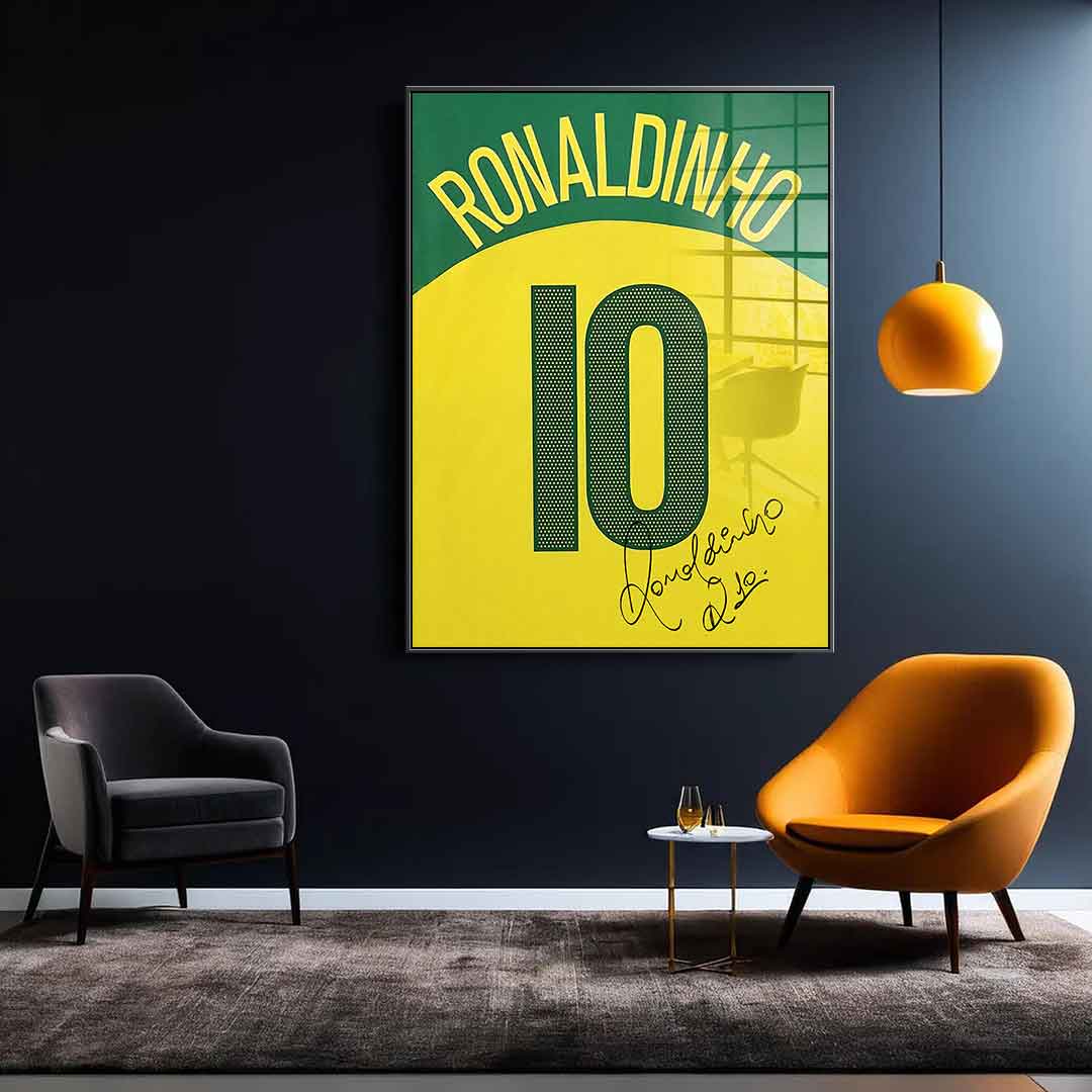Ronaldinho - Szkło akrylowe
