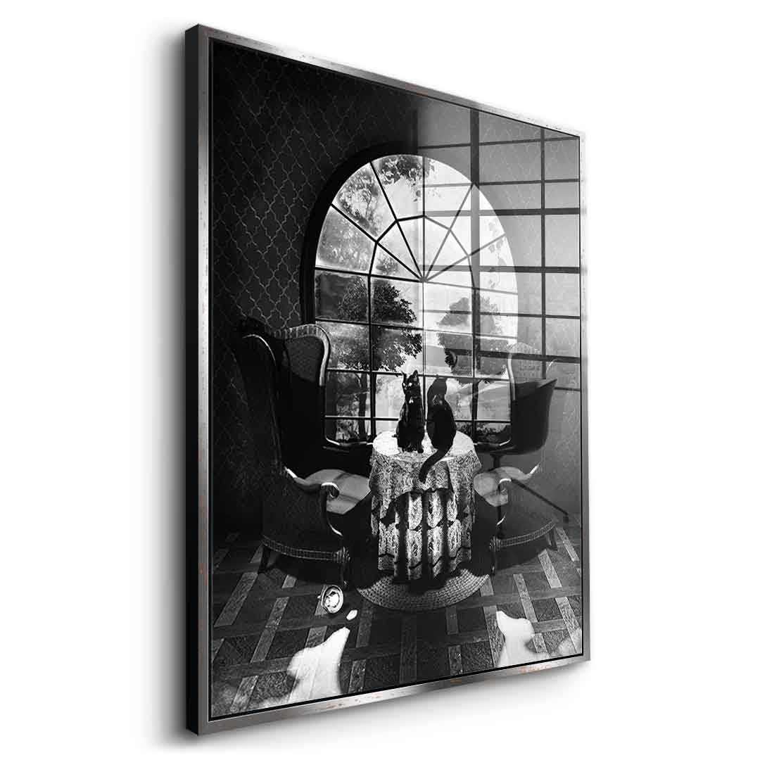 Room Skull - Acrylglas