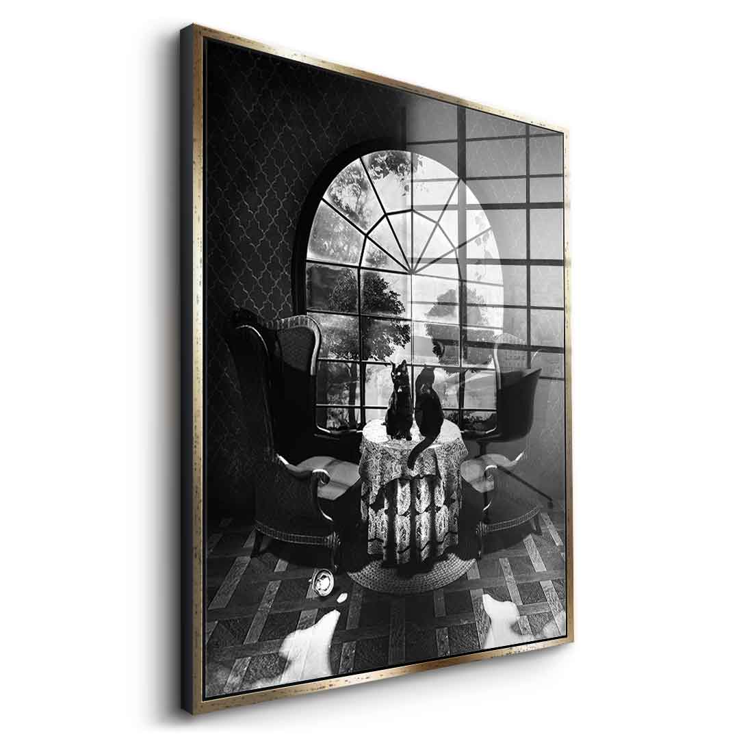Room Skull - Acrylglas