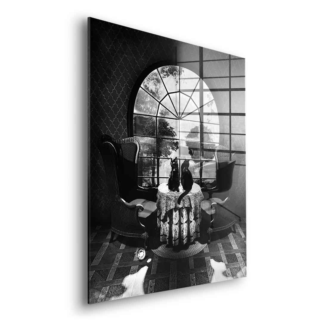 Room Skull - Acrylglas