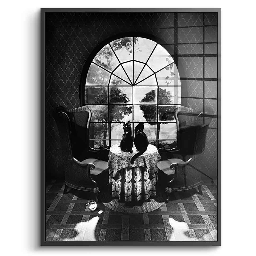 Room Skull - Acrylglas