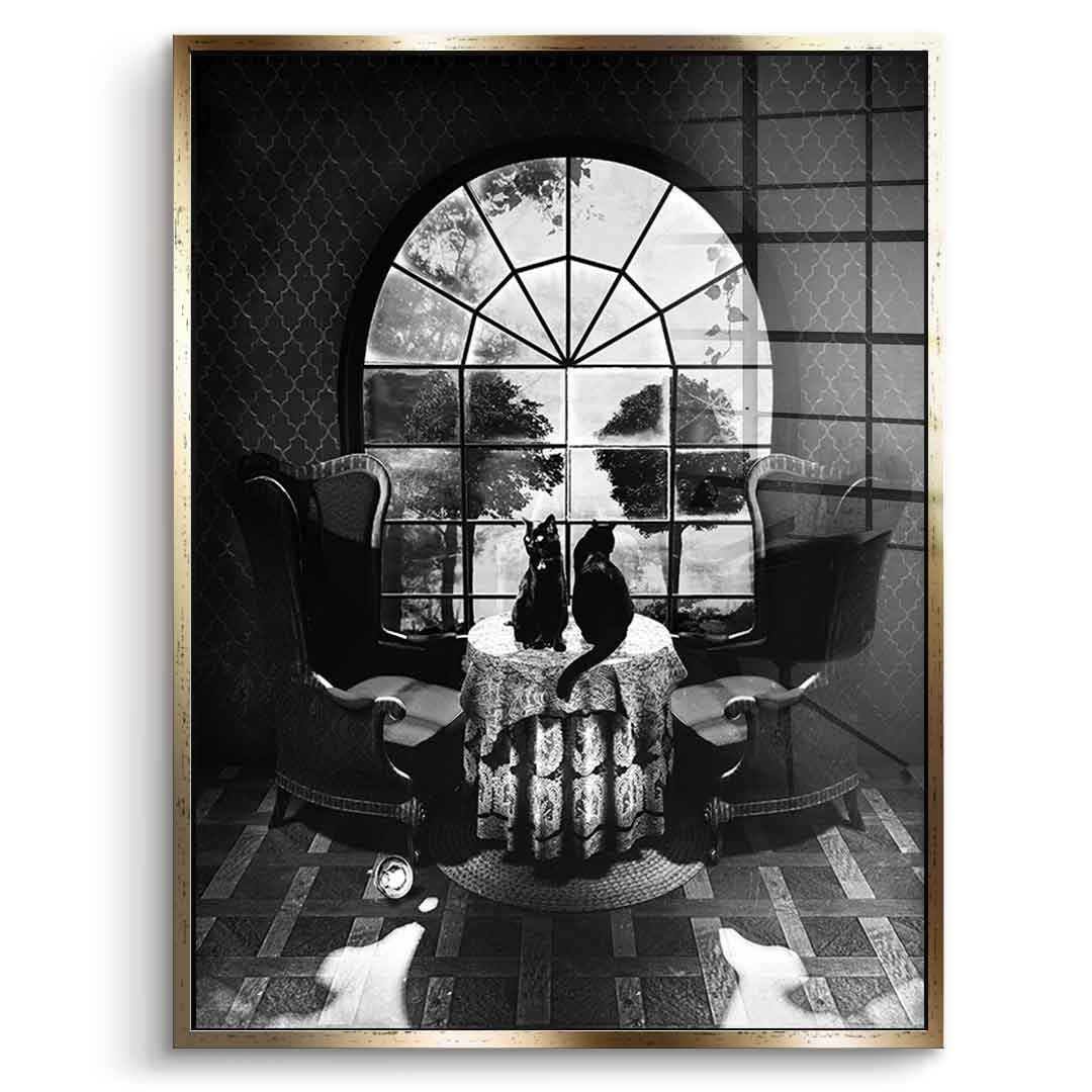 Room Skull - Acrylglas