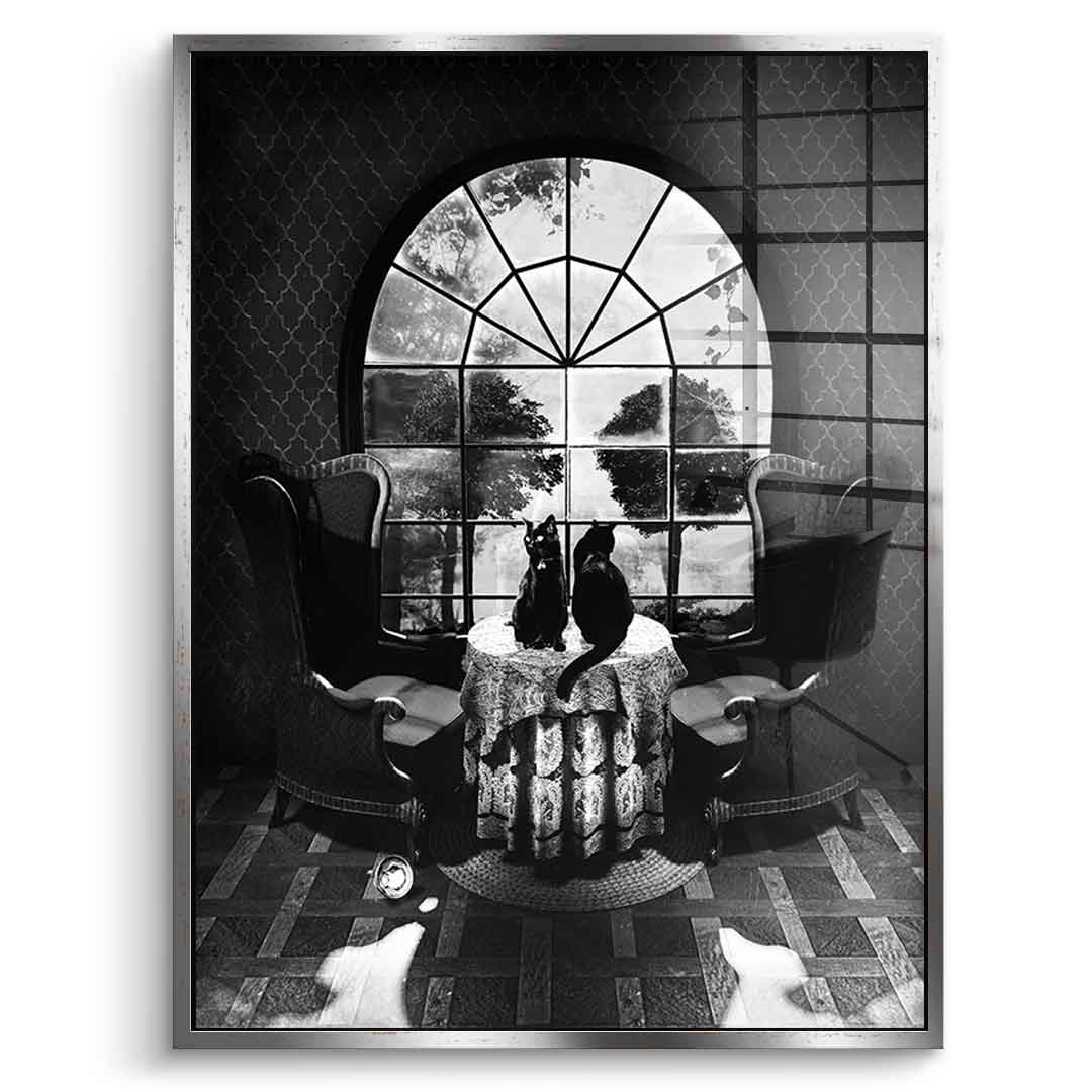 Room Skull - Acrylglas