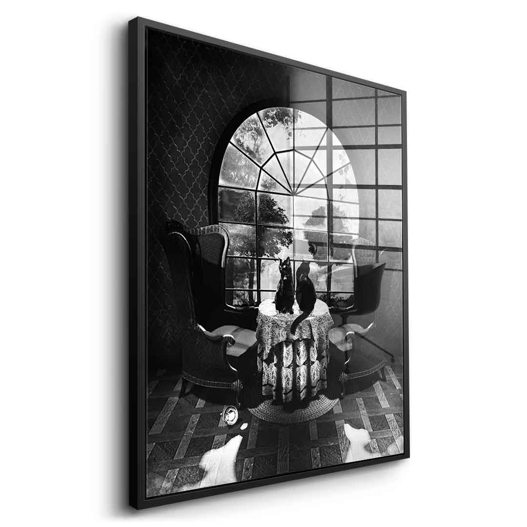Room Skull - Acrylglas
