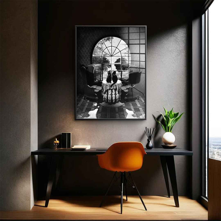 Room Skull - Szkło akrylowe