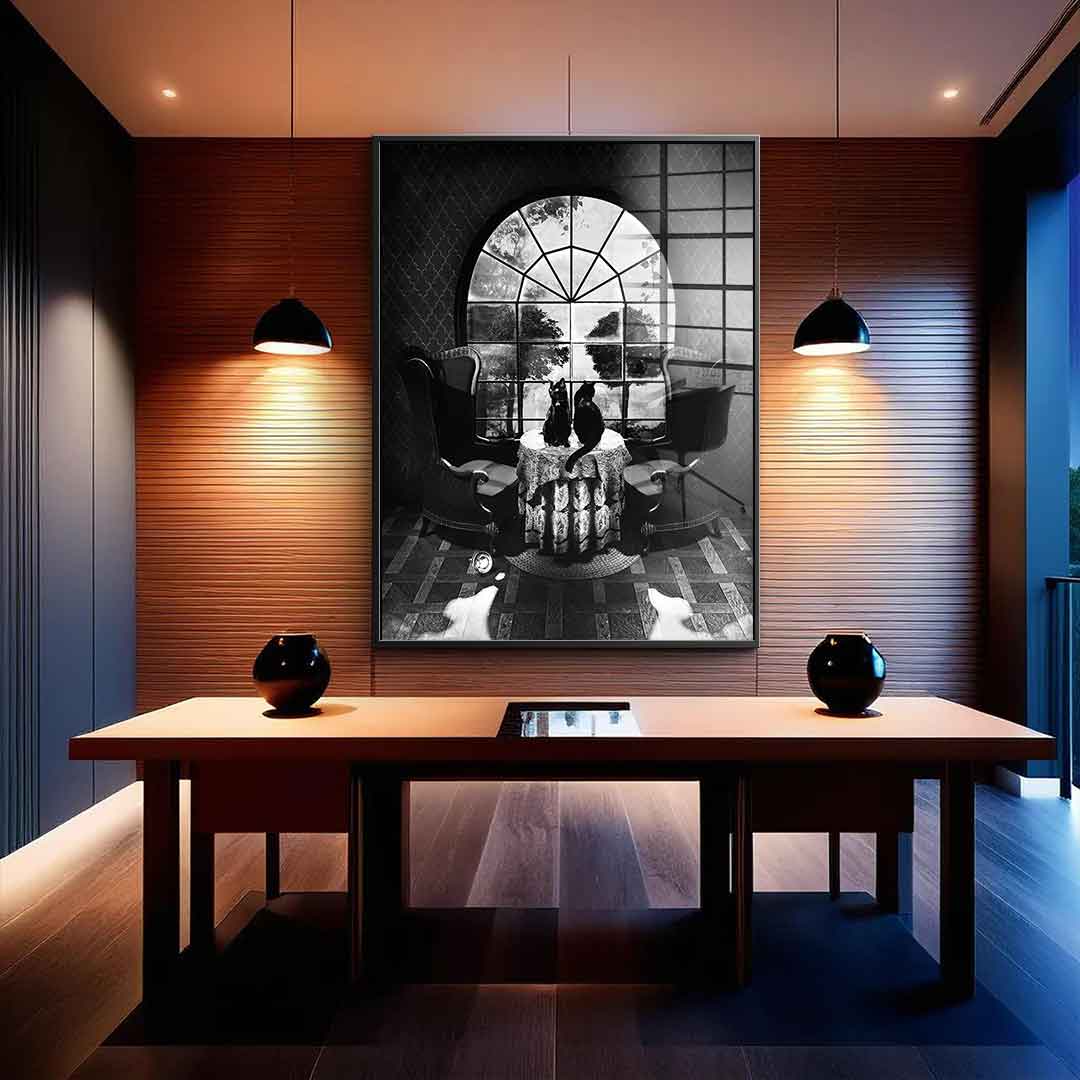 Room Skull - Acrylglas