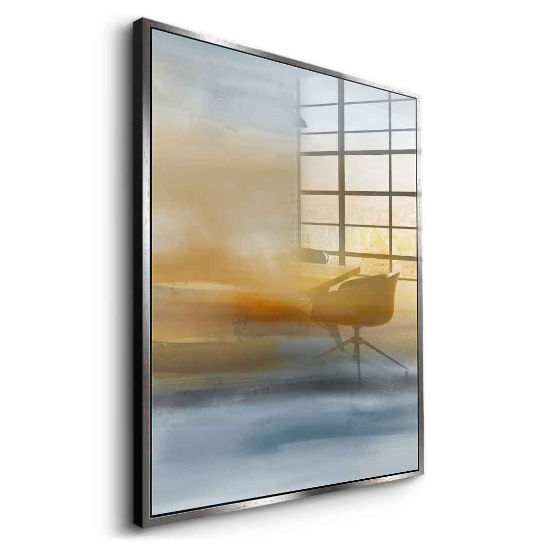Run Fast No. 02 - Acrylglas