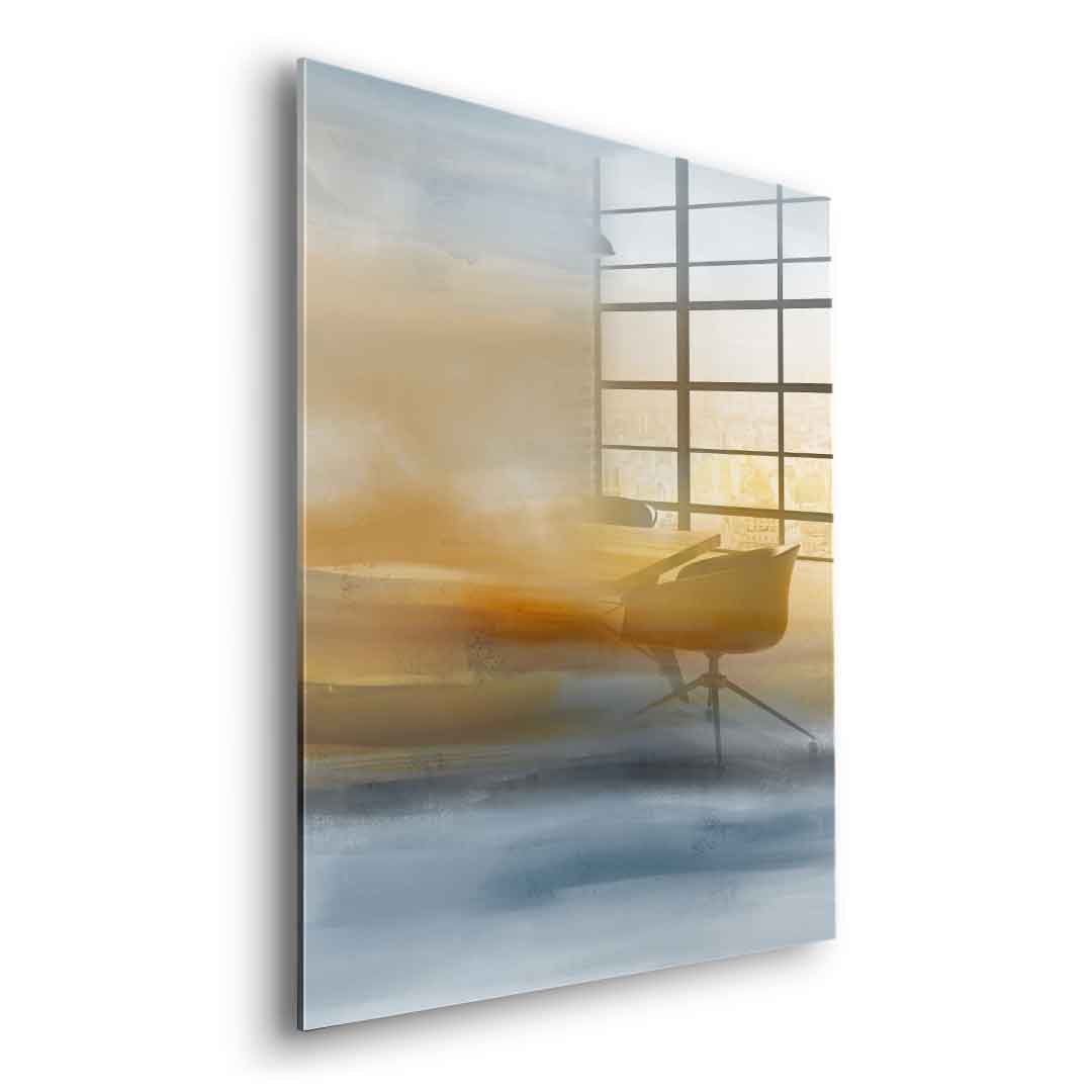 Run Fast No. 02 - Acrylglas