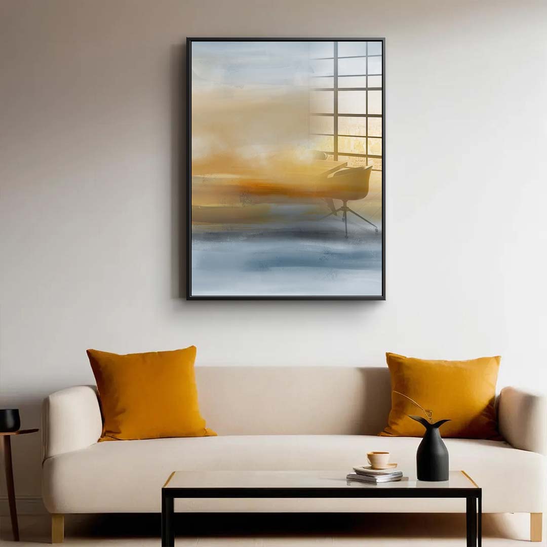 Run Fast No. 02 - Acrylglas