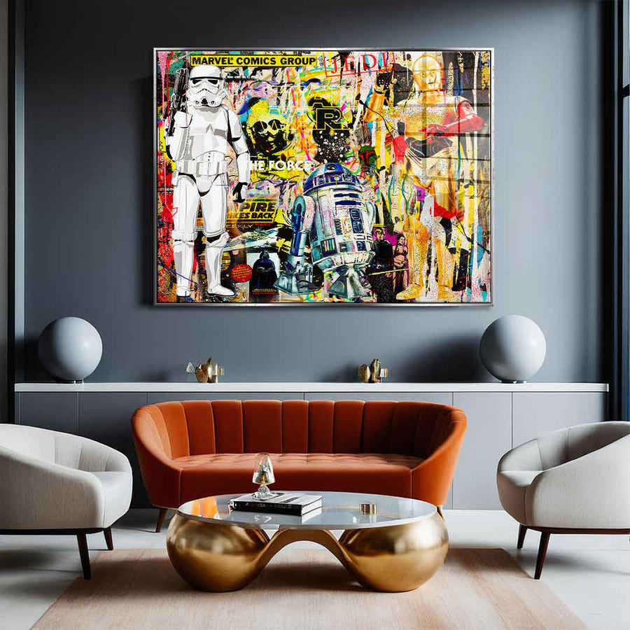 STAR WARS - Szkło akrylowe