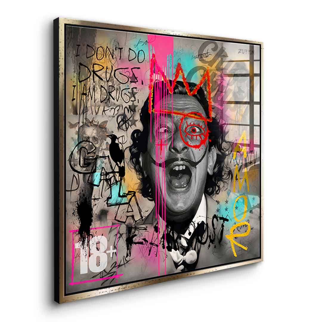 Dali – szkło akrylowe