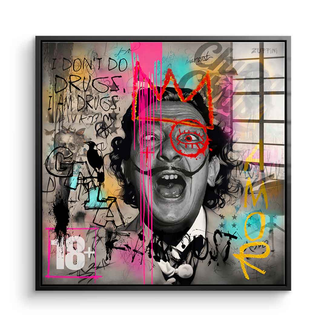 Dali – szkło akrylowe