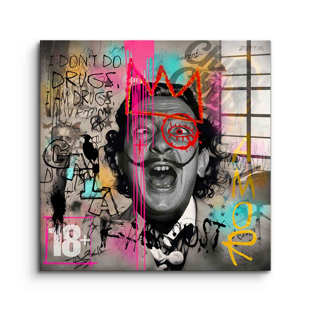 Dali – szkło akrylowe