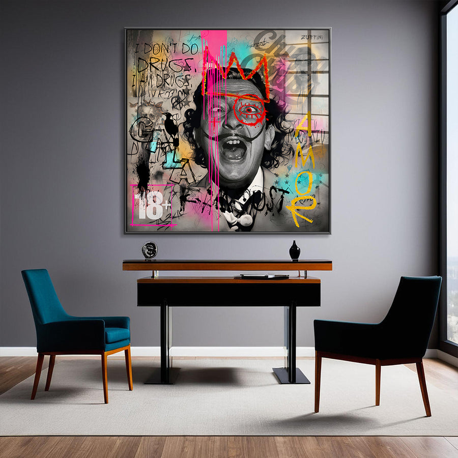 Dali - Acrylglas