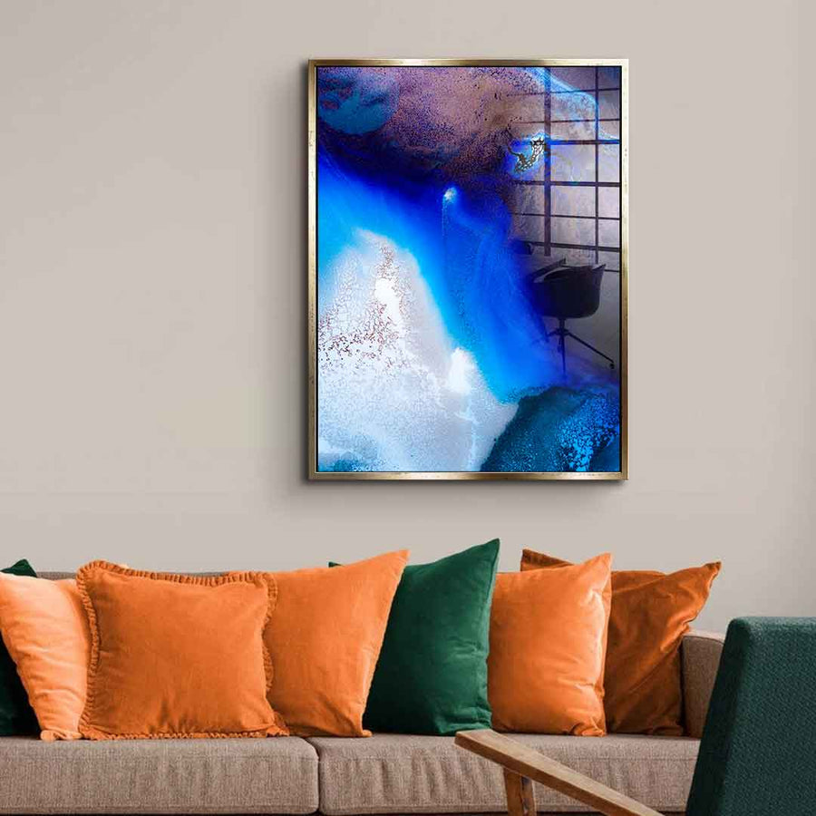 Sapphire Haven - szkło akrylowe