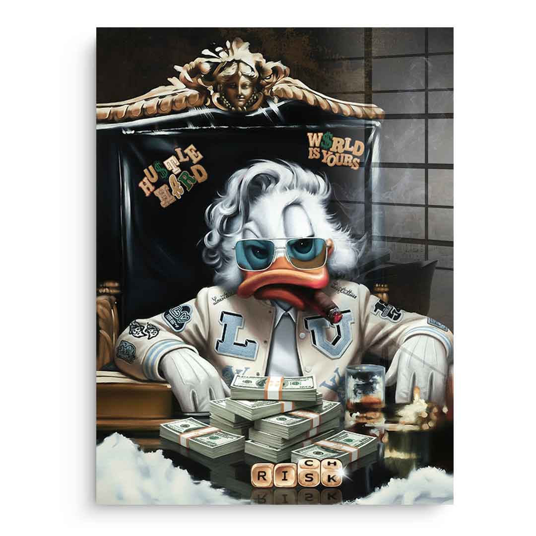 Scarface Duck - Acrylglas