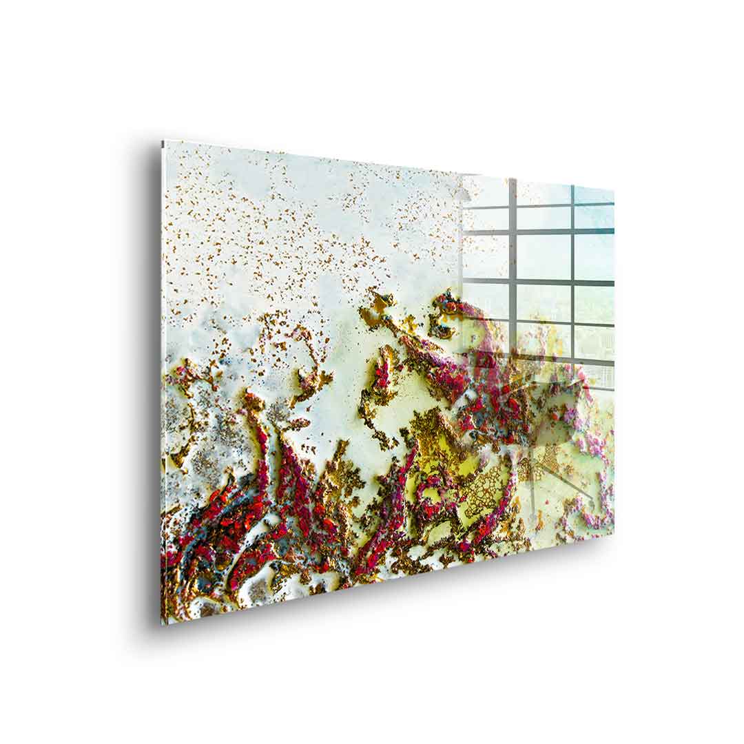 Scarlet Dance - Acrylic glass