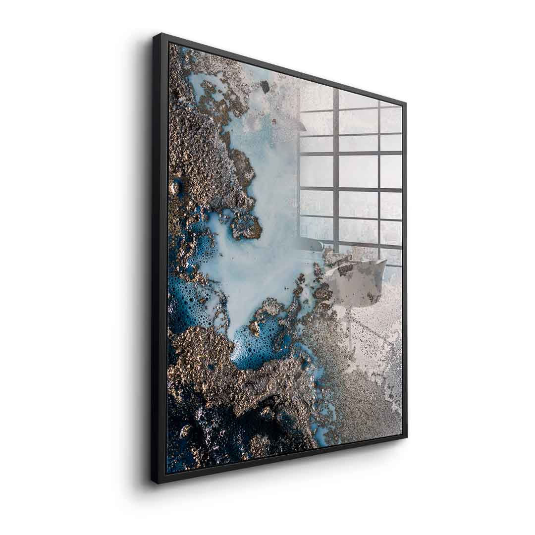 Sea of Secrets - Acrylglas