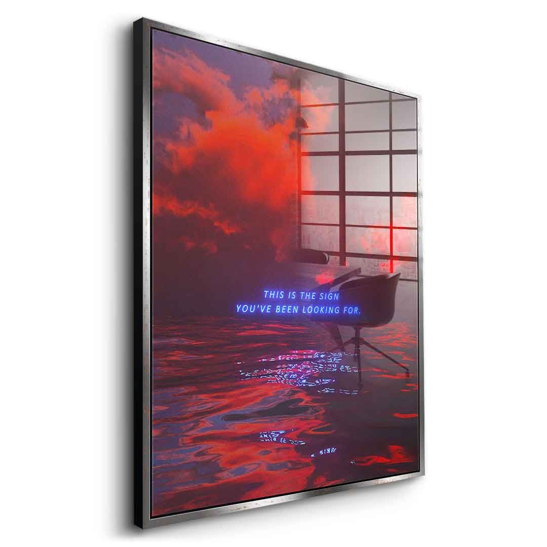 Seize The Day - Acrylic glass