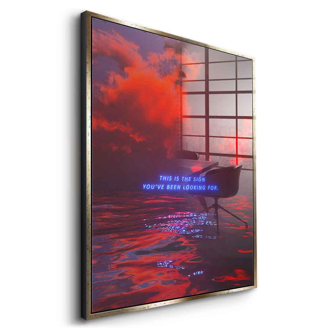 Seize The Day - Acrylic glass