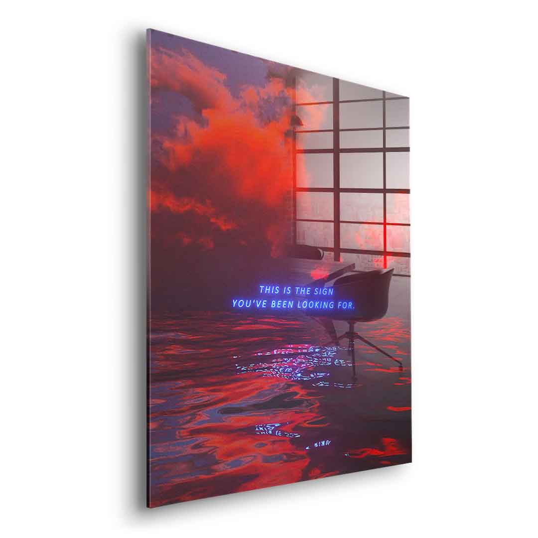 Seize The Day - Acrylic glass