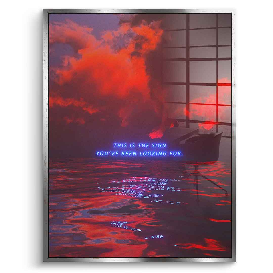 Seize The Day - Acrylic glass