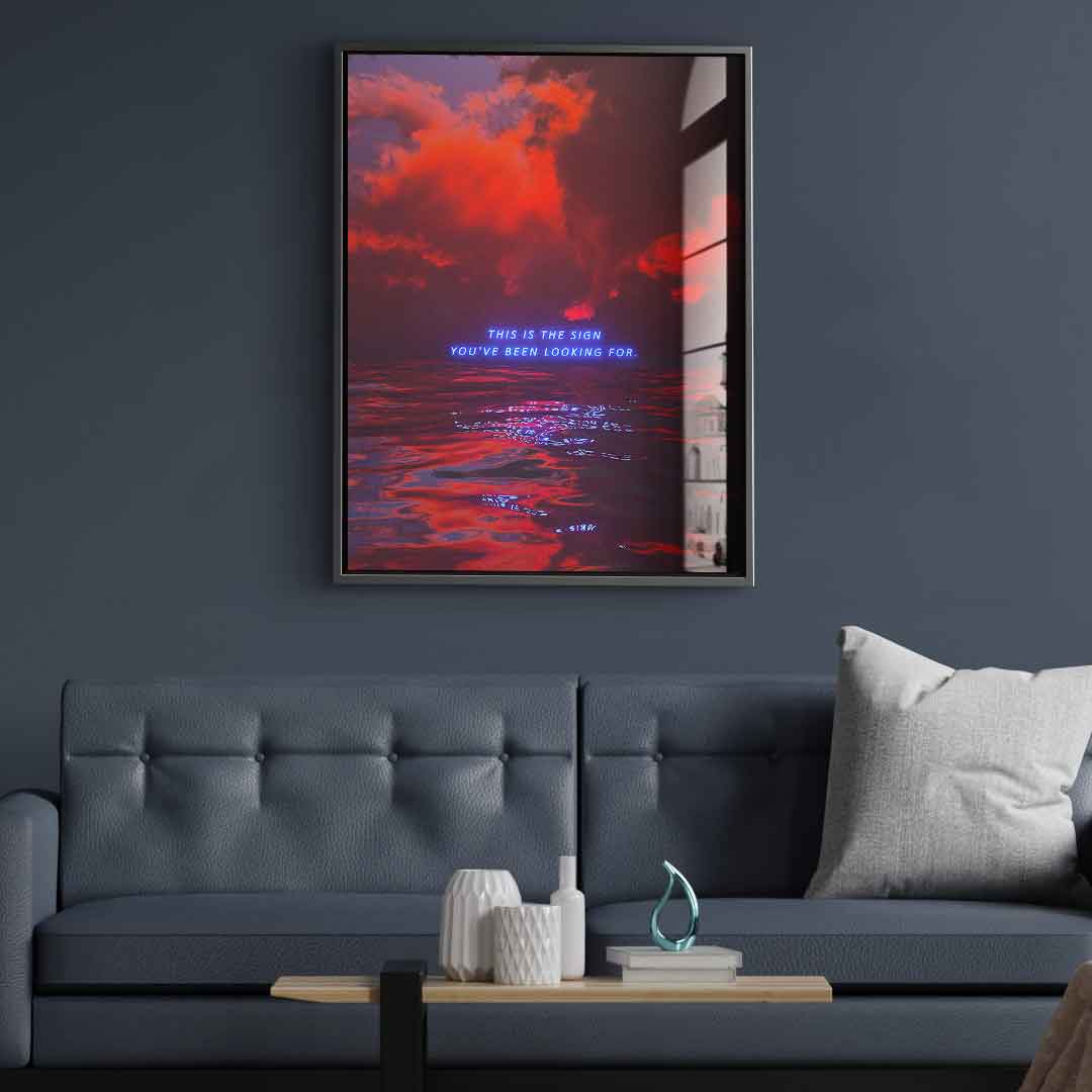 Seize The Day - Acrylic glass