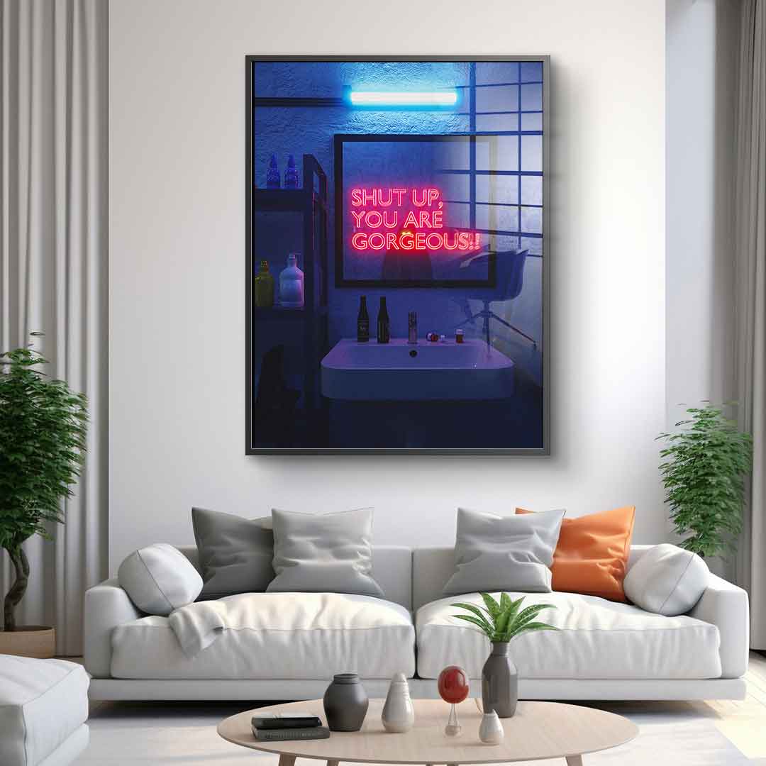 Self Doubt - Acrylic Glass