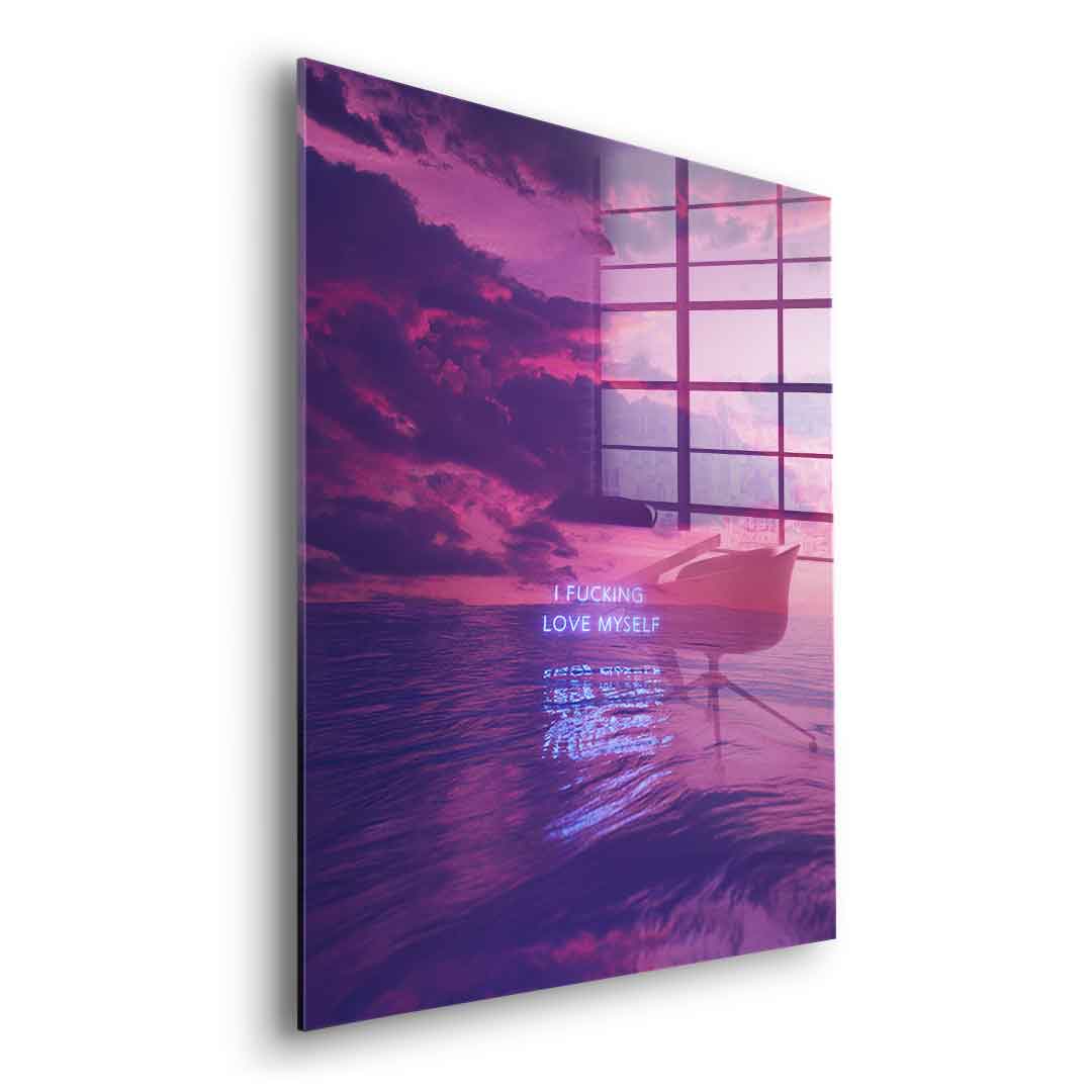 Self Love - Acrylic glass