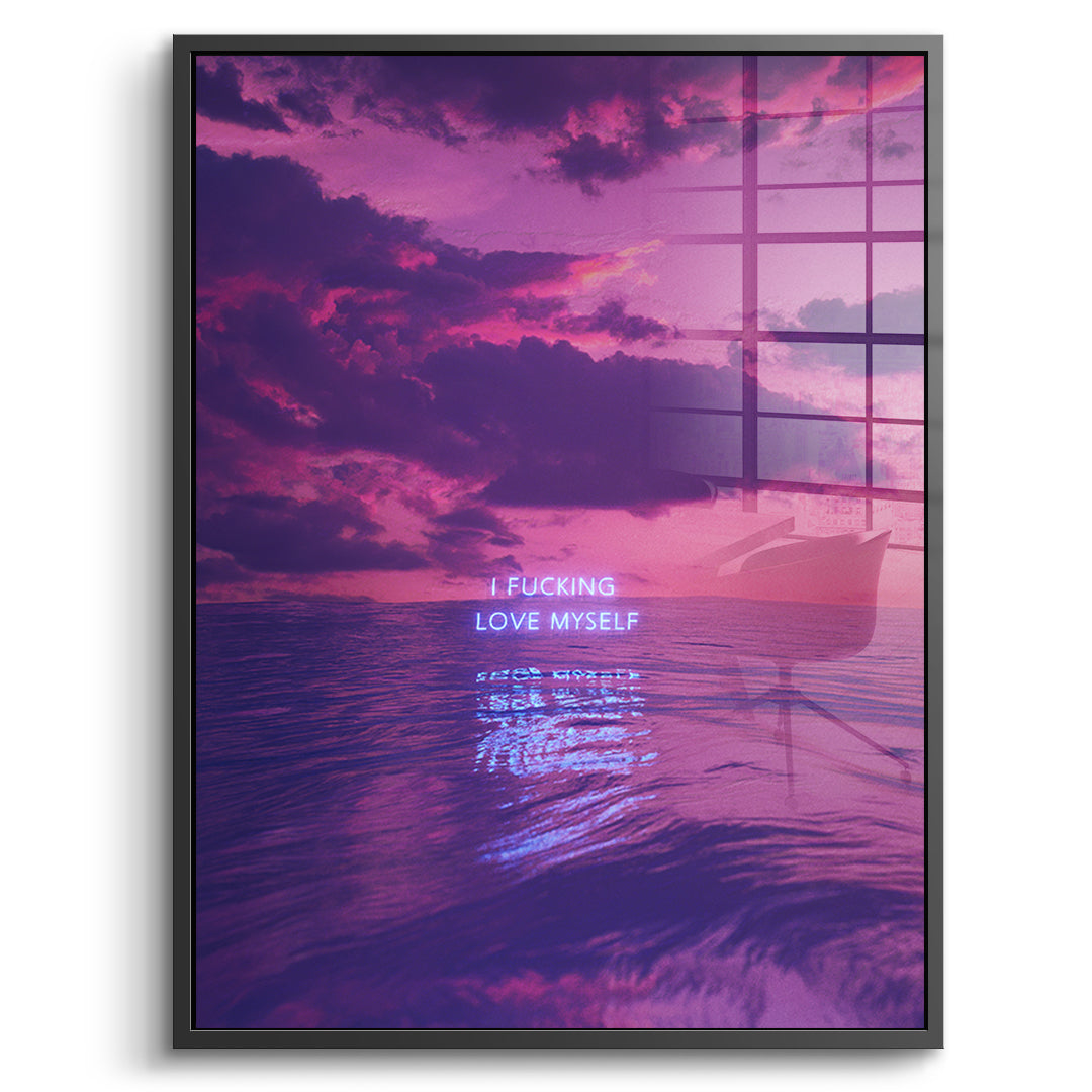 Self Love - Acrylic glass