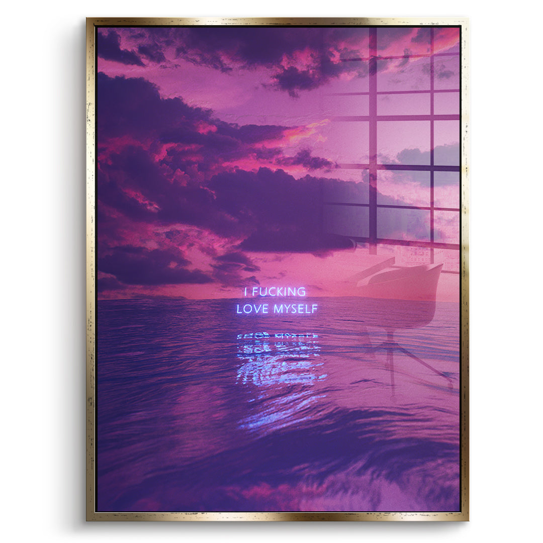 Self Love - Acrylic glass