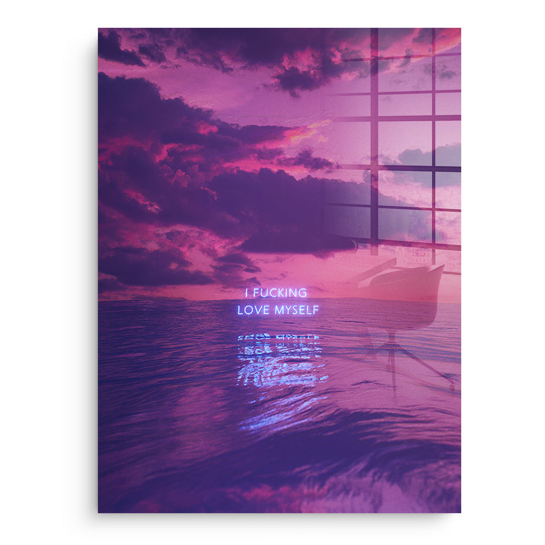 Self Love - Acrylic glass