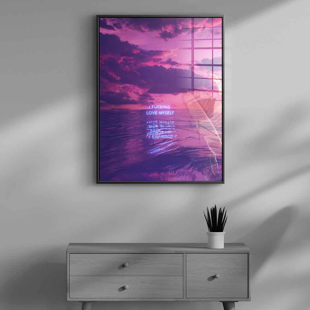 Self Love - Acrylic glass