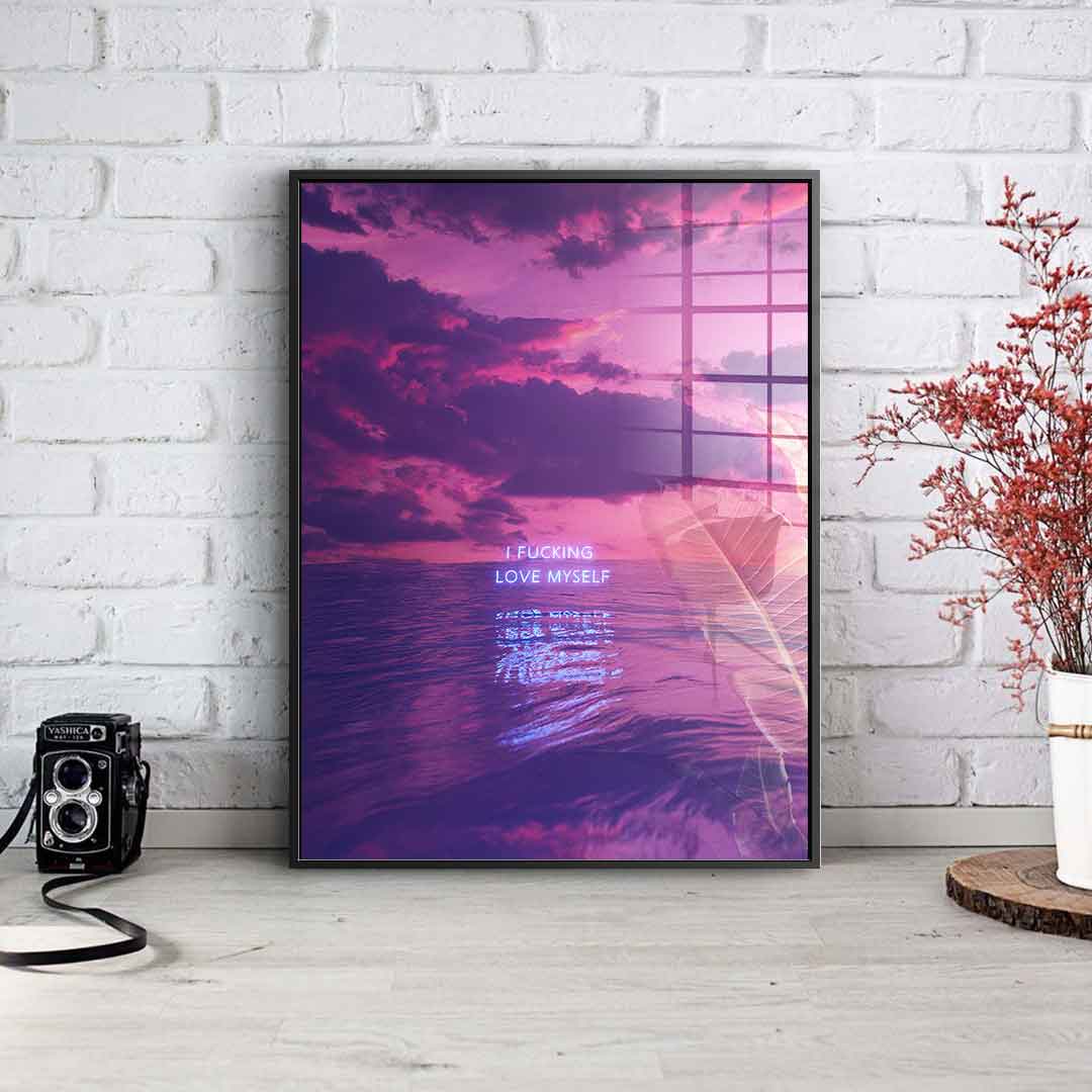 Self Love - Acrylic glass