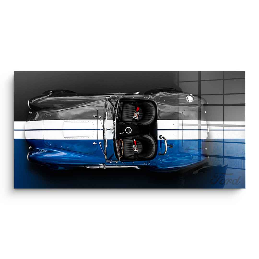 Shelby Cobra 427 - szkło akrylowe